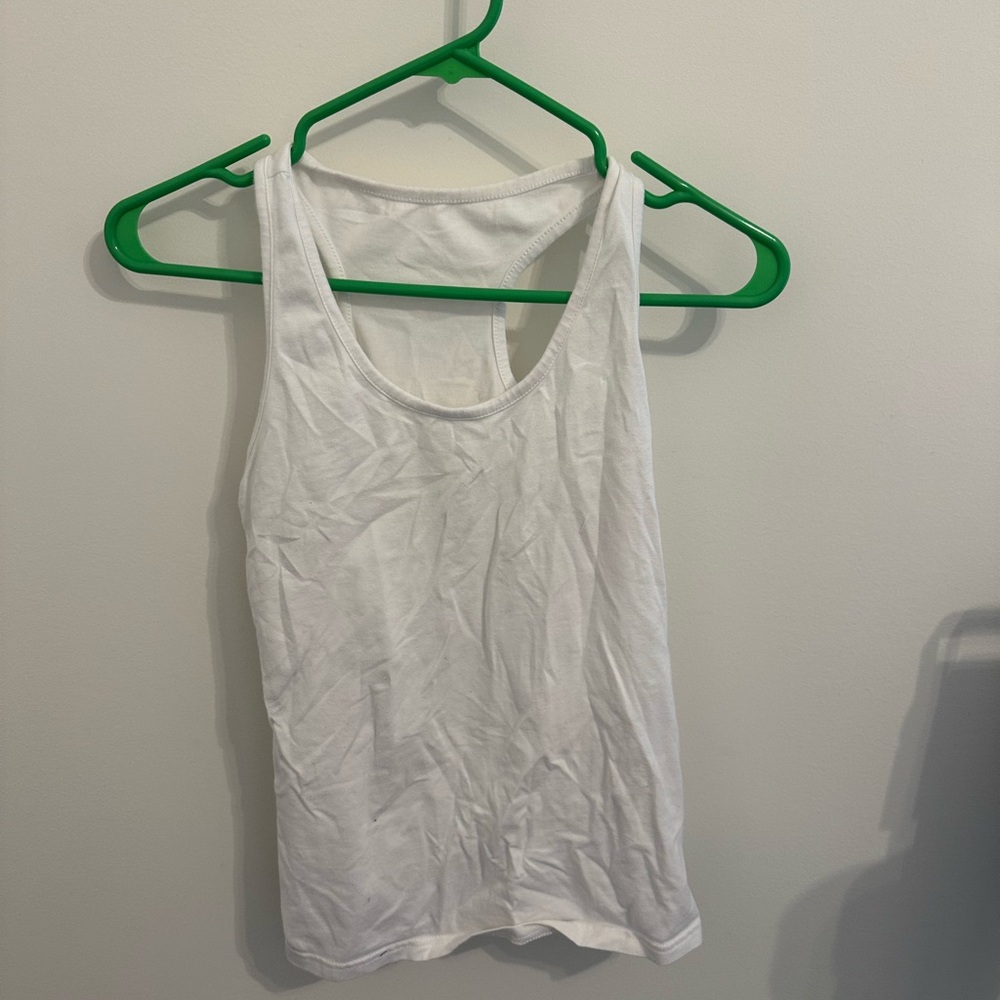 Classic White Women's Tank Top - Everyday Essential